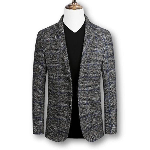 Aron™ | Eleganter Tartan-Blazer