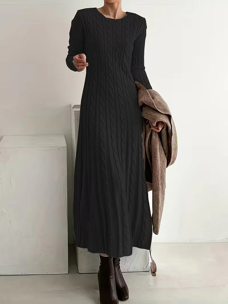 Leona™ | Elegantes langes Kleid