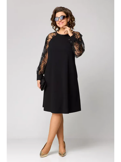 Irielle™ | Festliches Midi-Spitzenkleid