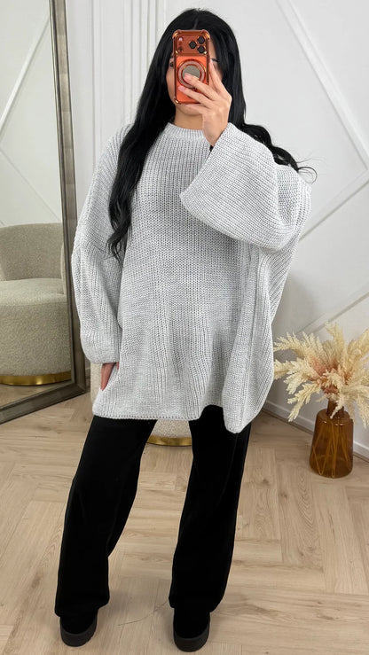 Romilda™ | Oversize-Strickpullover