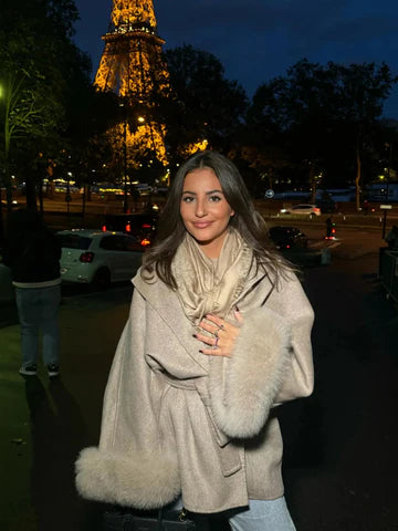 Ismerie™ | Eleganter Wollmantel