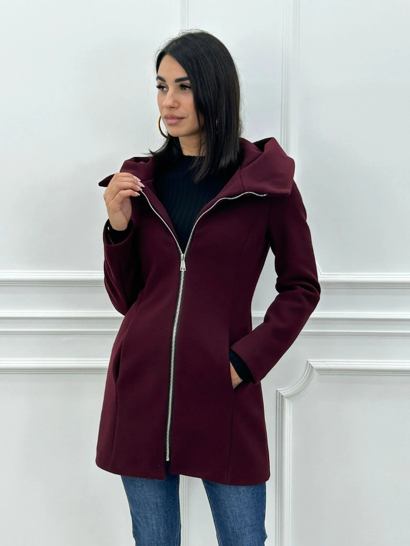 Kirella™ | Jacke in mittlerer Länge mit Kapuze