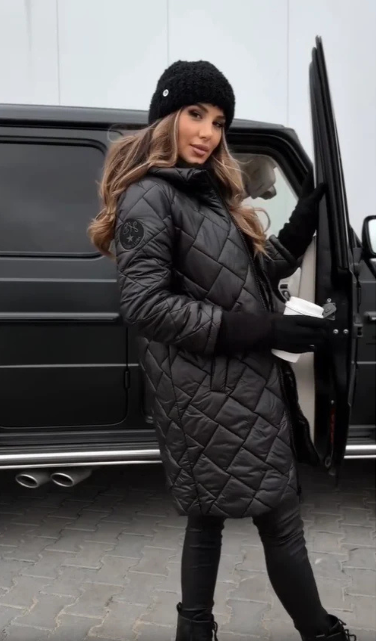 Isabell™ | Gesteppter Puffer-Mantel mit Kapuze