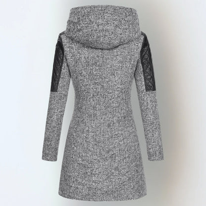 Emma™ | Elegante asymmetrische Winterjacke