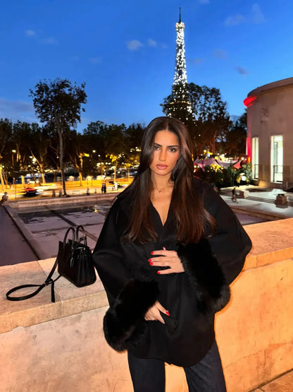 Ismerie™ | Eleganter Wollmantel