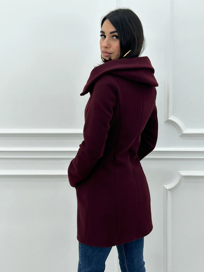 Kirella™ | Jacke in mittlerer Länge mit Kapuze