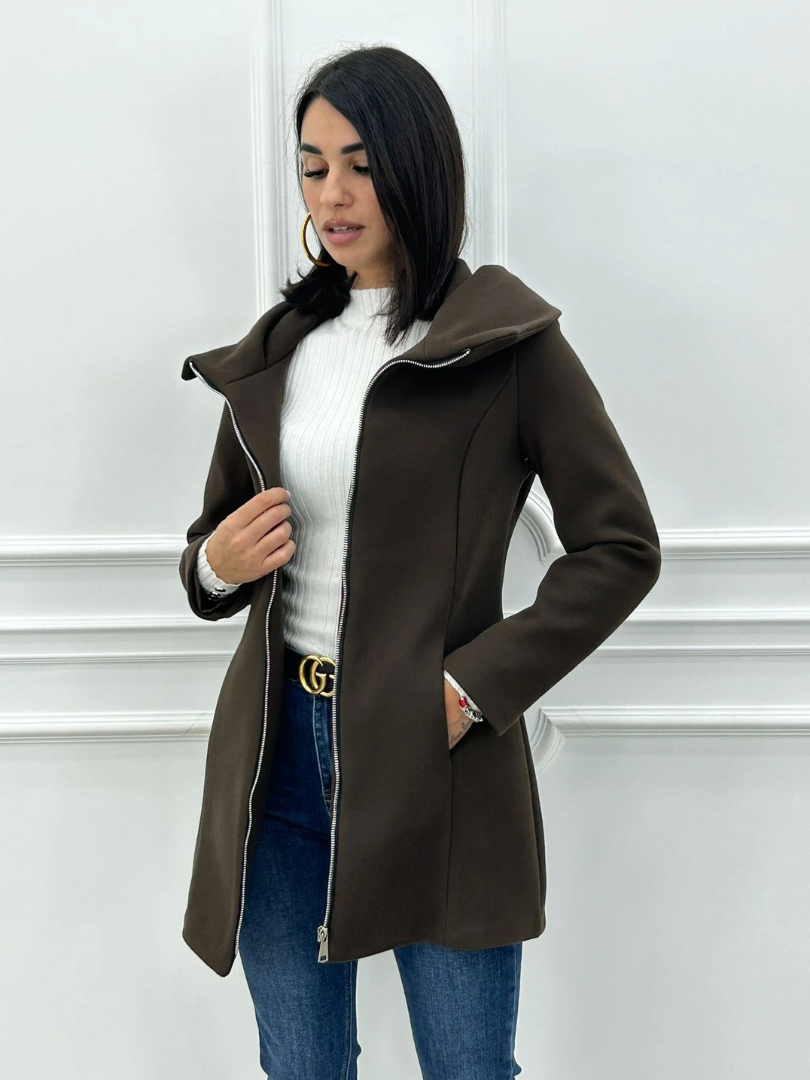 Kirella™ | Jacke in mittlerer Länge mit Kapuze