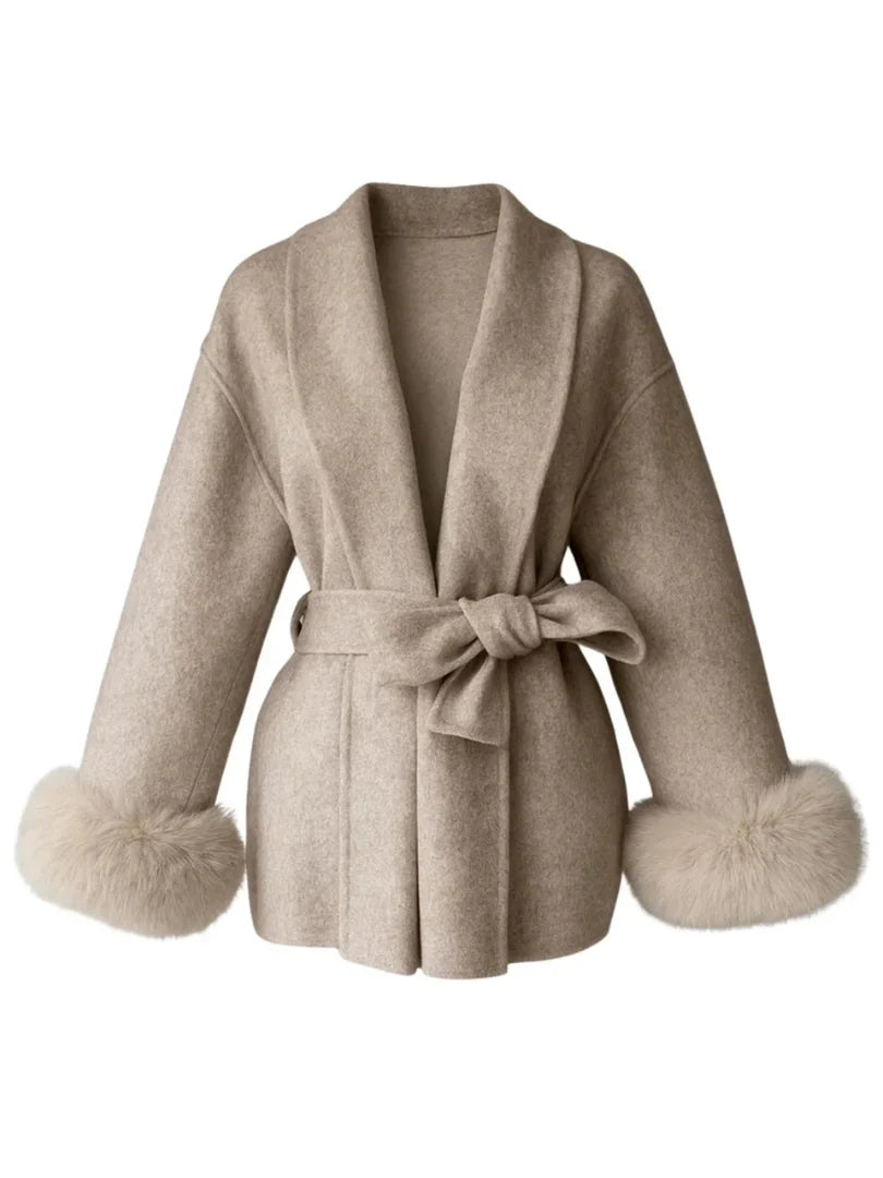 Ismerie™ | Eleganter Wollmantel