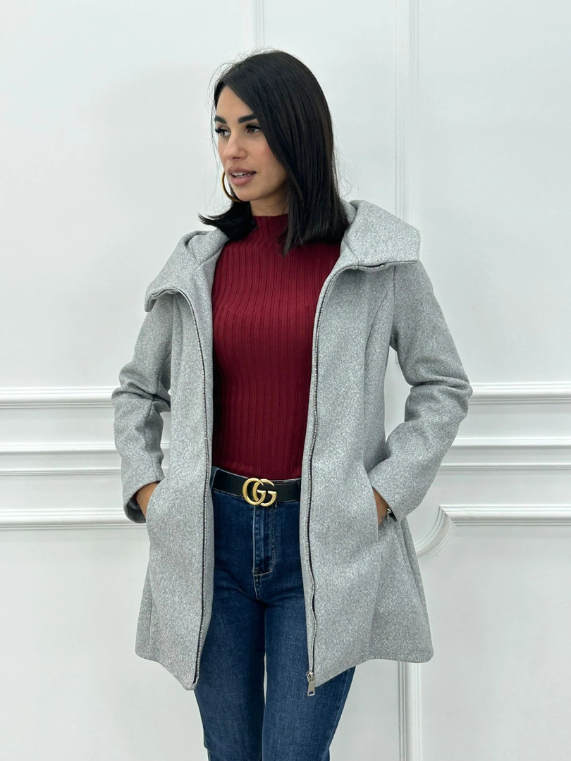 Kirella™ | Jacke in mittlerer Länge mit Kapuze