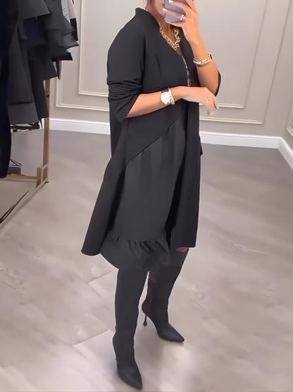 Veltrud™ | Lässiges, mehrlagiges Minikleid