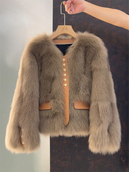 Hordina™ | Kunstfelljacke