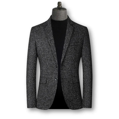 Aron™ | Eleganter Tartan-Blazer