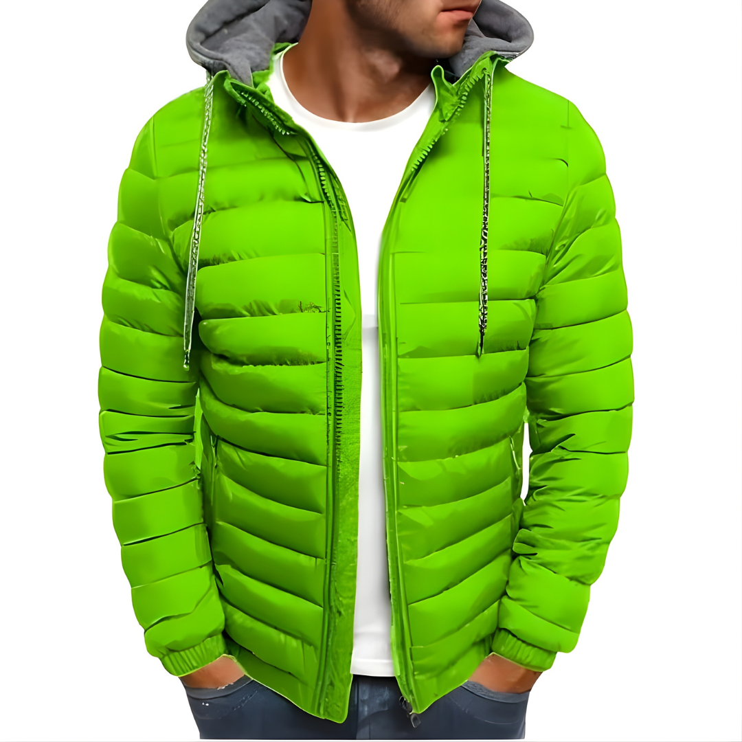 Bruno™ |  Leichte Steppjacke mit Kapuze