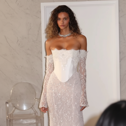 Nyselle™ | Trägerloses Meerjungfrauenkleid