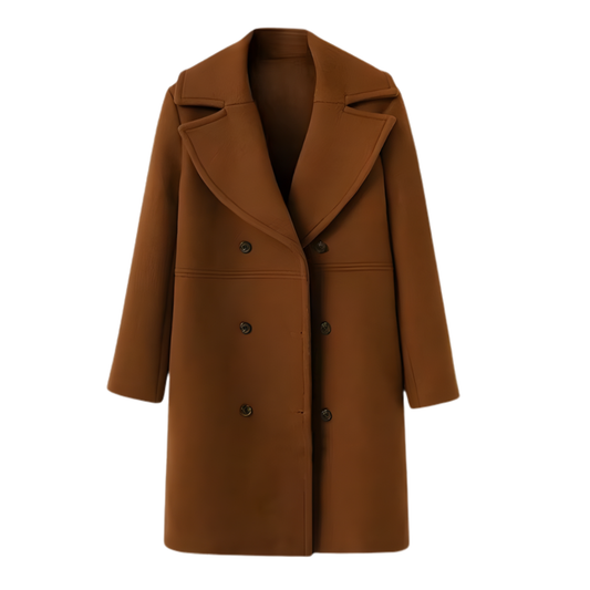 Jorelle™ | Eleganter doppelreihiger Mantel