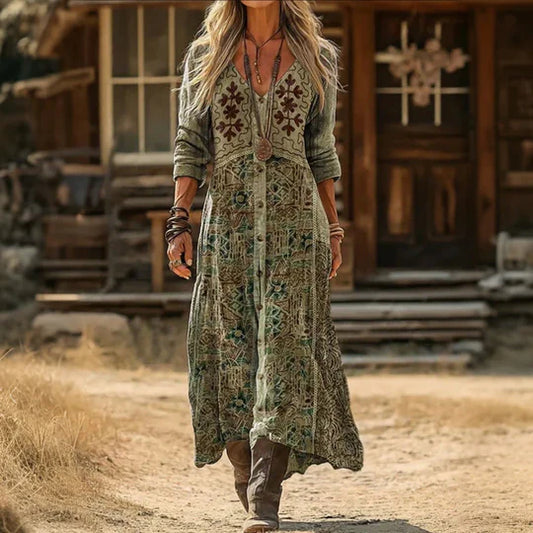 Felina™ | Vintage-Freizeitkleid