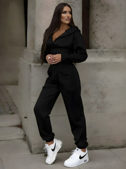 Serenya™ | Urbaner Lounge-Jumpsuit für jeden Tag