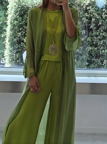 Faelina™ | Lässiges, schickes Dreiteiliges Set