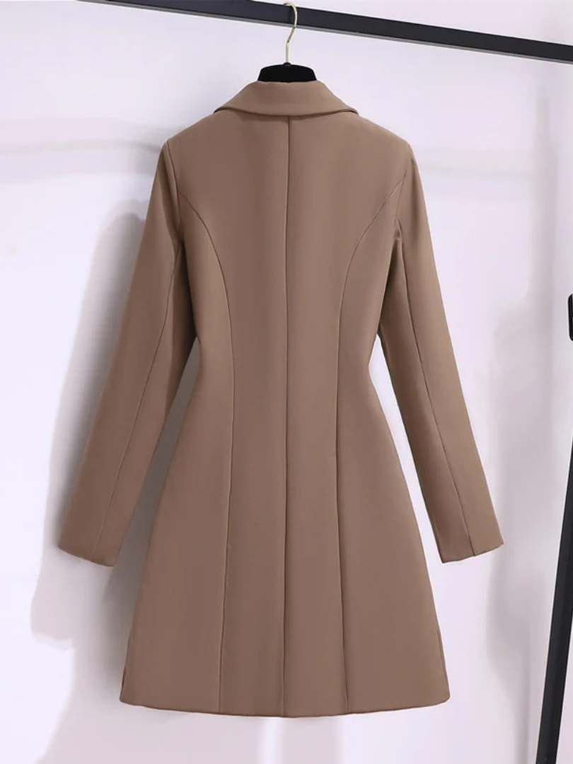 Jovielle™ | Maßgeschneiderter Blazer mit Gürtel