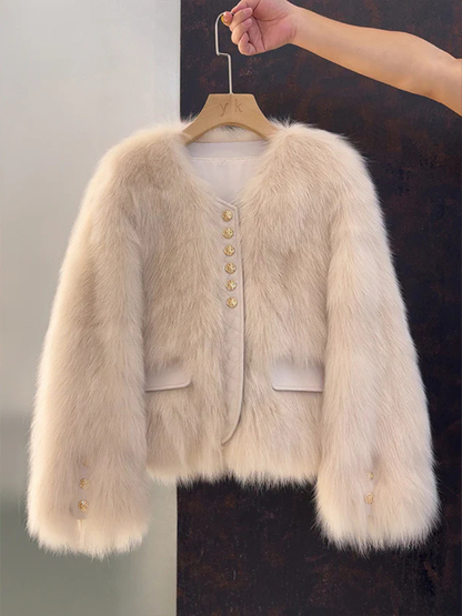 Hordina™ | Kunstfelljacke