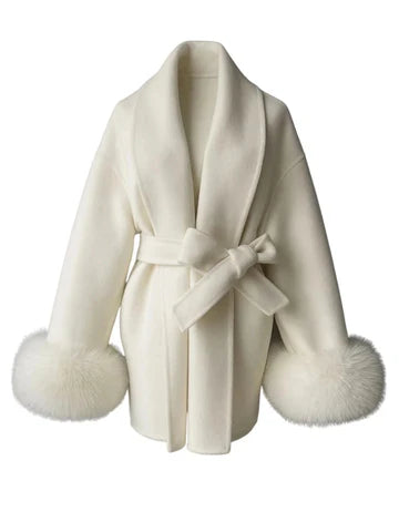 Ismerie™ | Eleganter Wollmantel