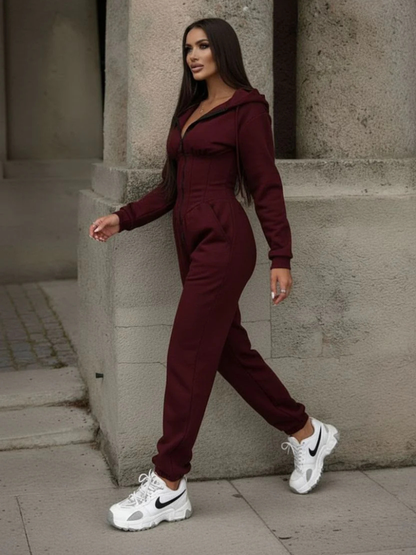 Serenya™ | Urbaner Lounge-Jumpsuit für jeden Tag