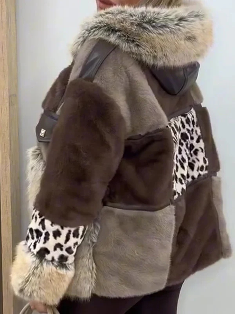 Rosamund™ | Elegante Kunstfelljacke