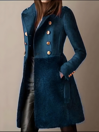 Brunella™ | Vintage-Mantel aus Wollmischung