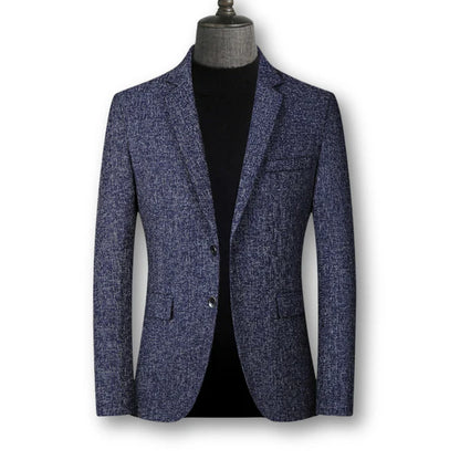 Aron™ | Eleganter Tartan-Blazer