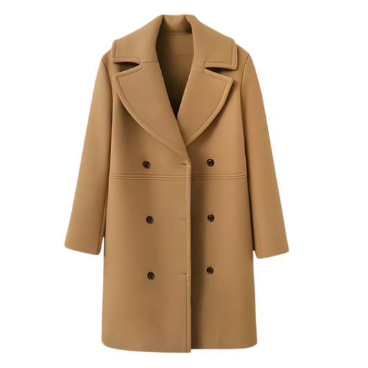 Jorelle™ | Eleganter doppelreihiger Mantel