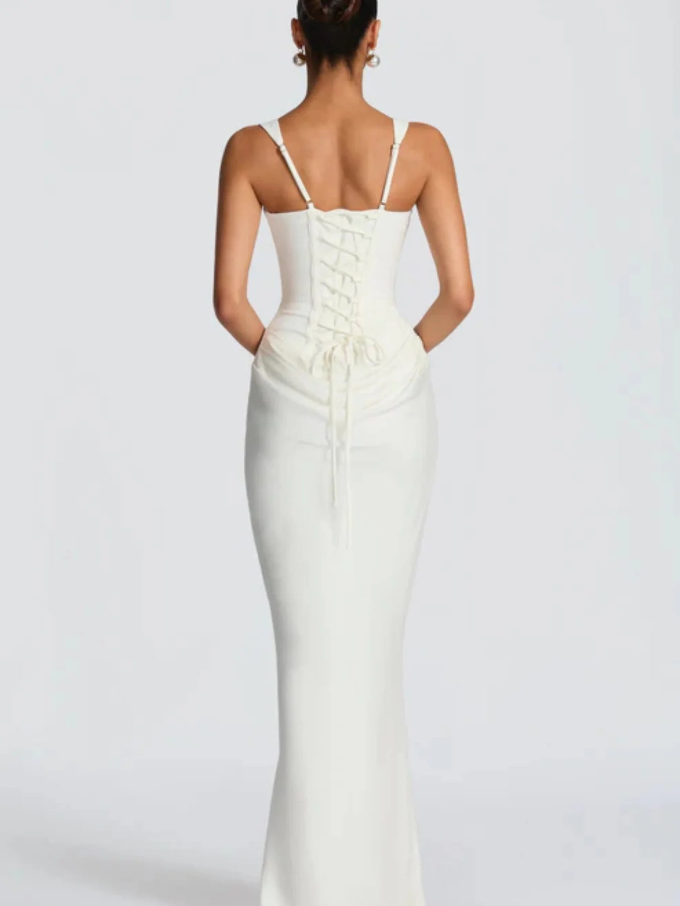 Lirissa™ | Maxikleid mit quadratischem Ausschnitt