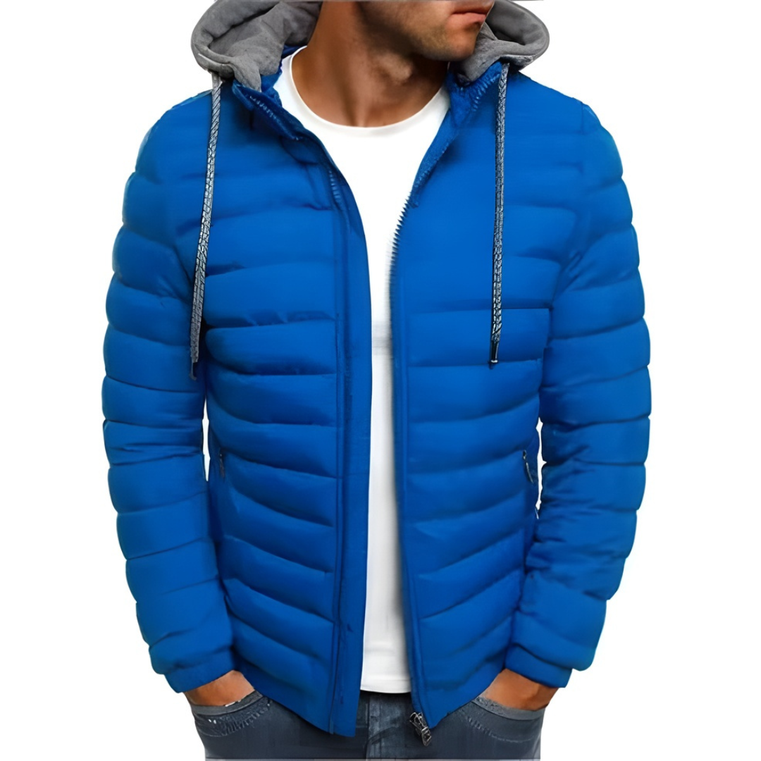 Bruno™ |  Leichte Steppjacke mit Kapuze