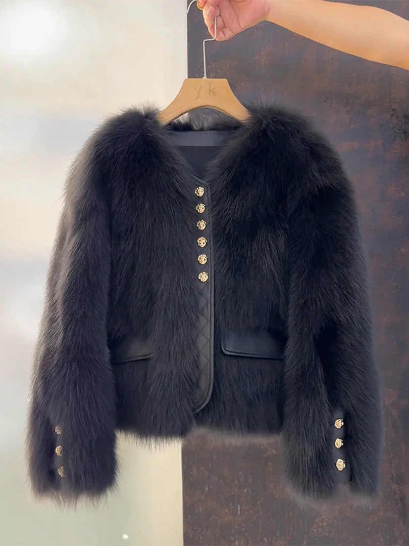 Hordina™ | Kunstfelljacke