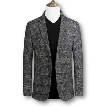 Aron™ | Eleganter Tartan-Blazer