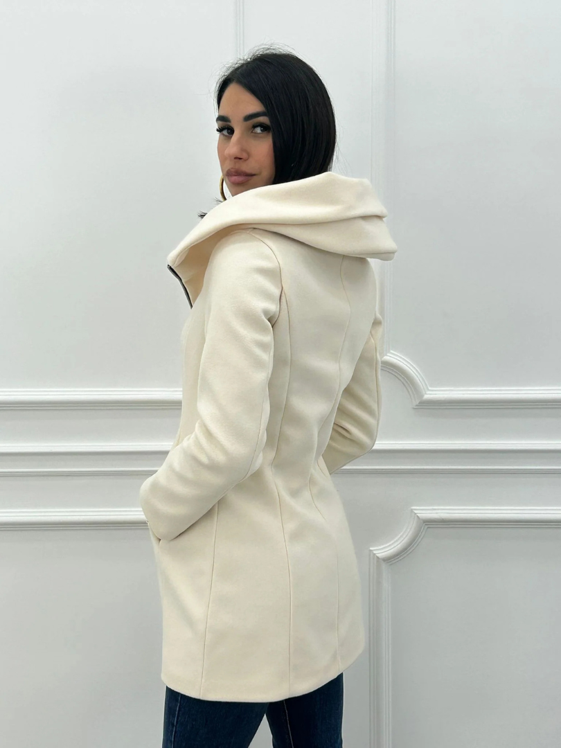 Kirella™ | Jacke in mittlerer Länge mit Kapuze