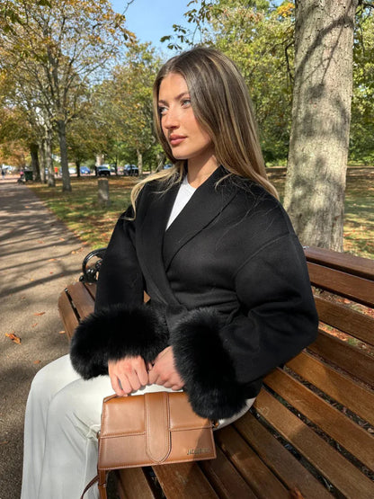 Ismerie™ | Eleganter Wollmantel