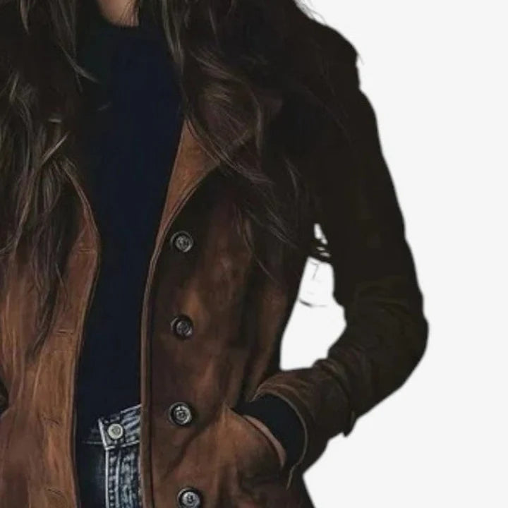 Wisteria™ | Stilvoller Trenchcoat