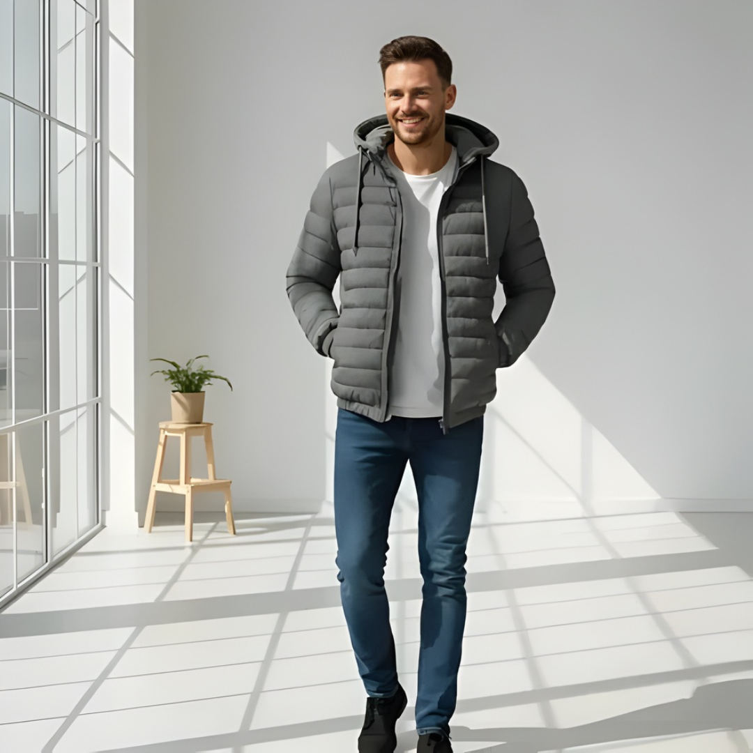Bruno™ |  Leichte Steppjacke mit Kapuze