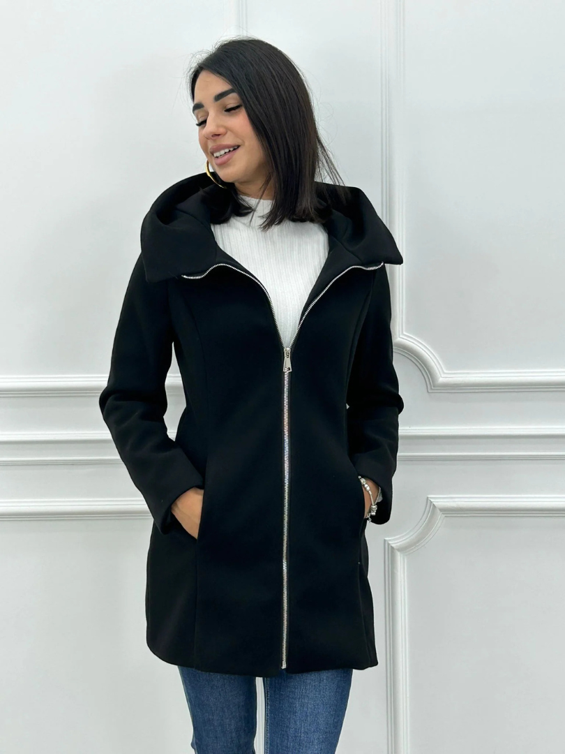 Kirella™ | Jacke in mittlerer Länge mit Kapuze