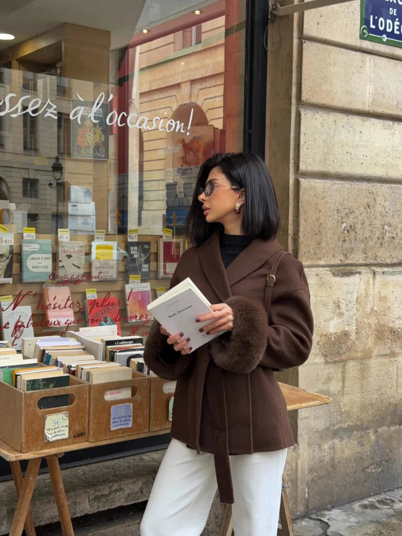 Ismerie™ | Eleganter Wollmantel