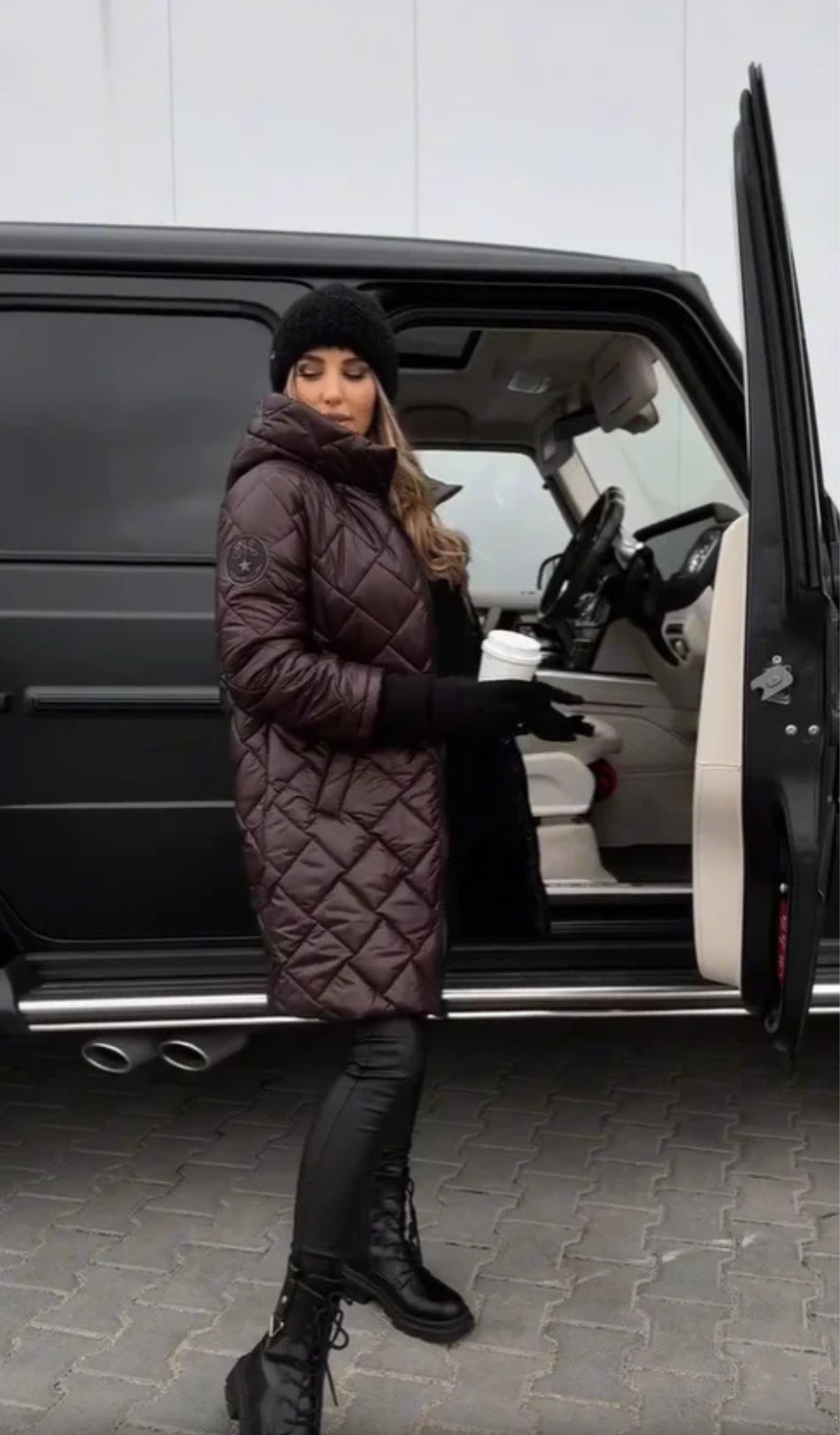 Isabell™ | Gesteppter Puffer-Mantel mit Kapuze