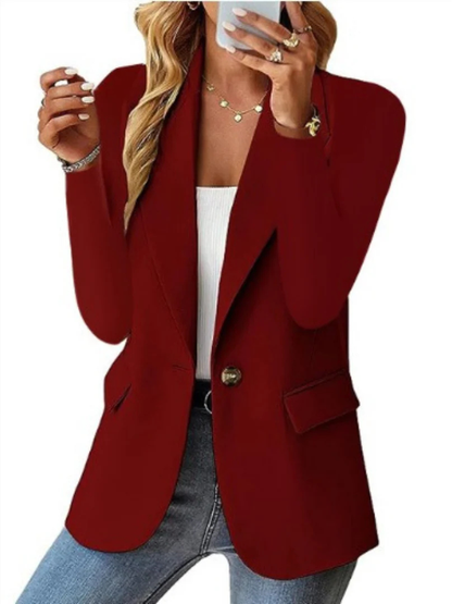 Lunaria™ | Klassischer Ein-Knopf-Blazer