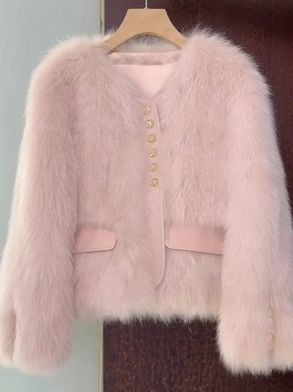 Hordina™ | Kunstfelljacke