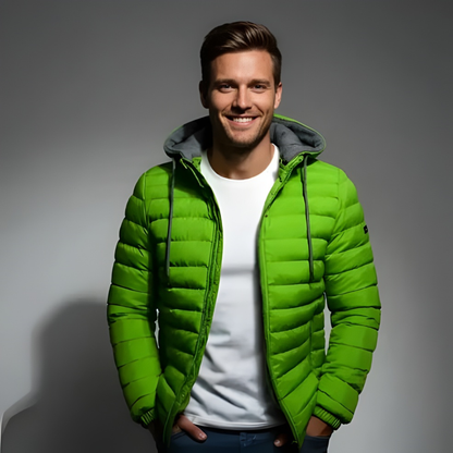Bruno™ |  Leichte Steppjacke mit Kapuze