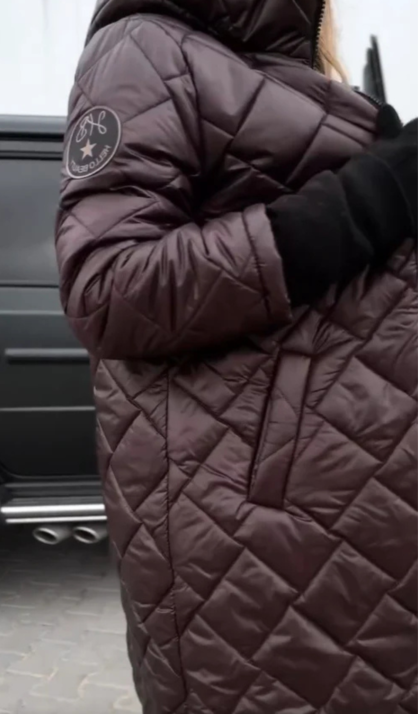 Isabell™ | Gesteppter Puffer-Mantel mit Kapuze