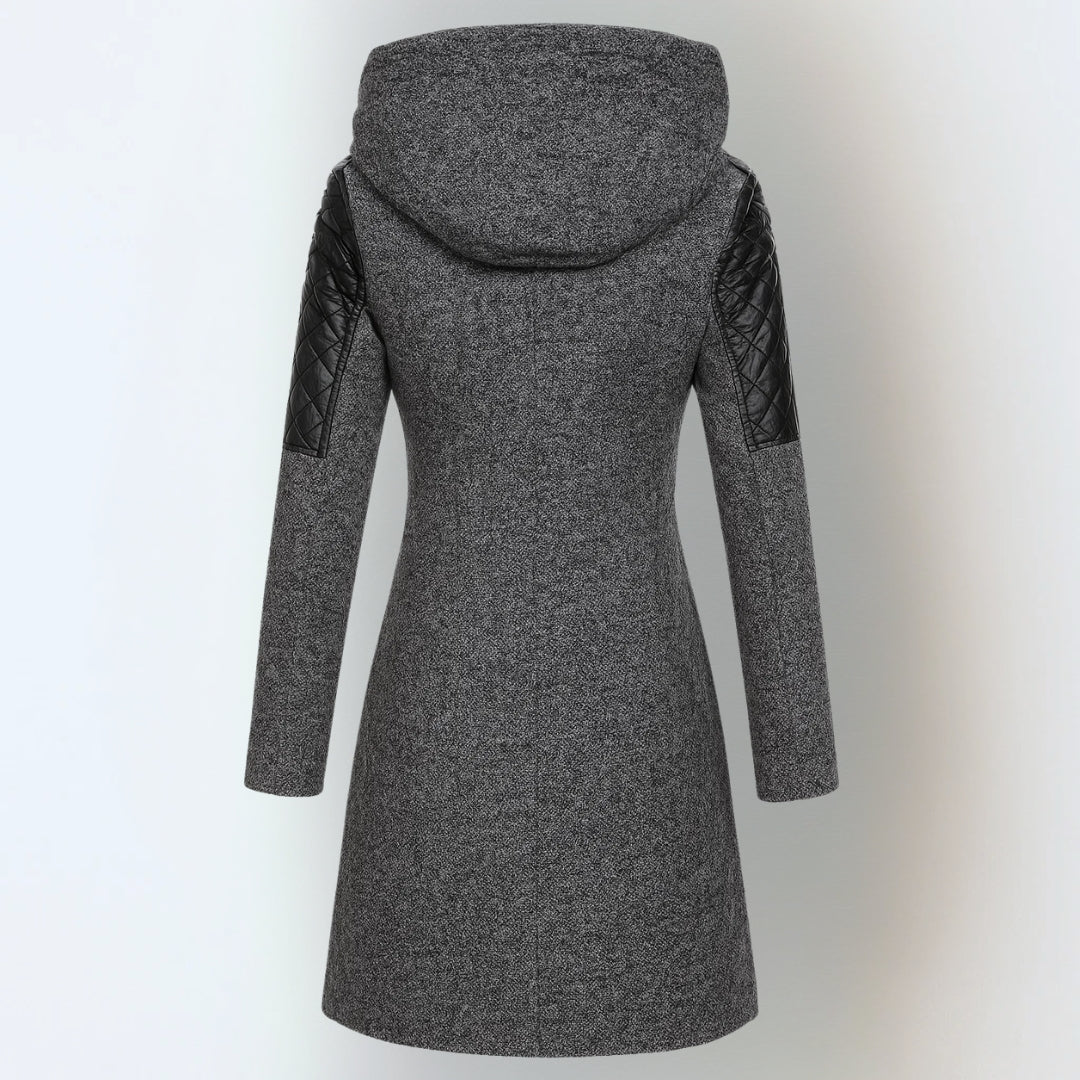 Emma™ | Elegante asymmetrische Winterjacke