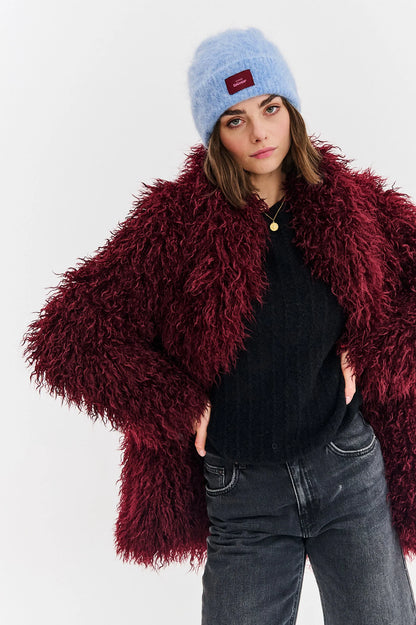 Bellamira™ | Stilvolle Kunstfelljacke