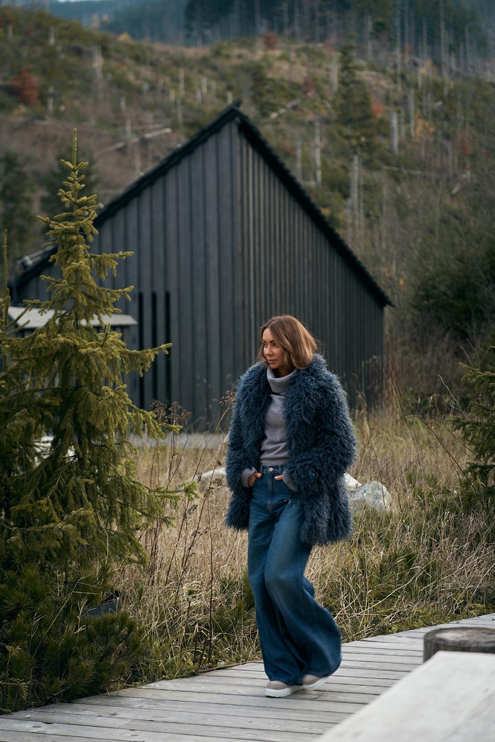 Bellamira™ | Stilvolle Kunstfelljacke