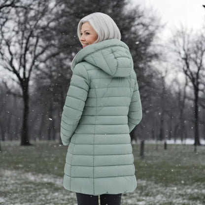 Evelin™ | Gesteppter Wintermantel