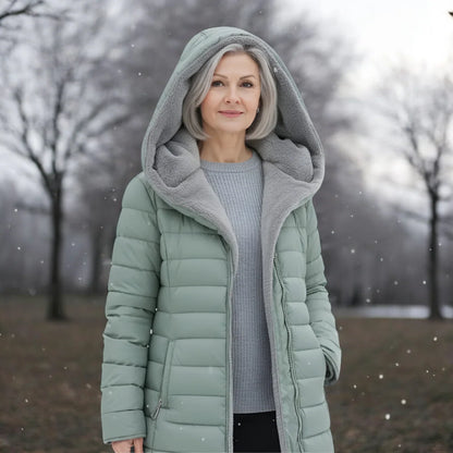 Evelin™ | Gesteppter Wintermantel